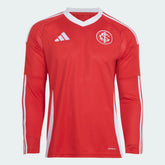 Camisa Internacional I 2025/26 Manga Longa
